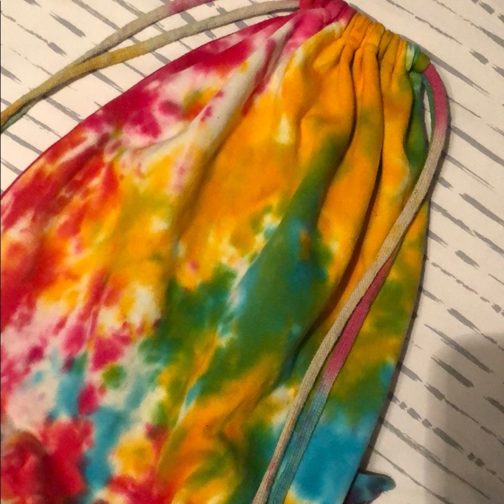 Tye dye backpack - Picture 3 of 3